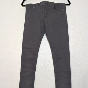 GymBoree Gray Skinny Pants Boys Size:12